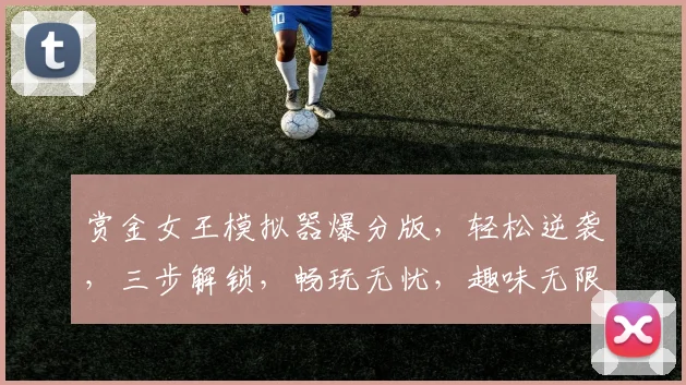赏金女王模拟器爆分版，轻松逆袭，三步解锁，畅玩无忧，趣味无限，必看攻略